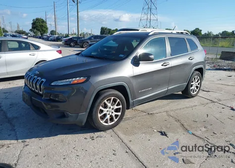 2014 Jeep Cherokee Latitude from USA, damaged, VIN 1C4PJLCB9EW139493